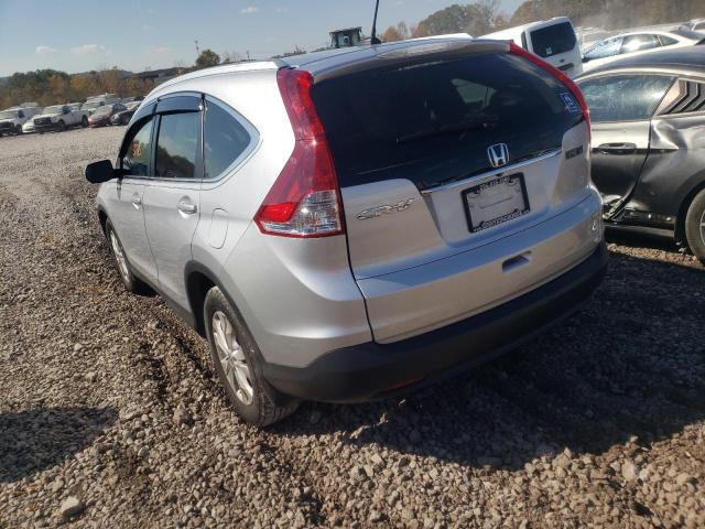 Photo 3 from auction – 2014 HONDA CR-V EXL with VIN 2HKRM3H76EH546441
