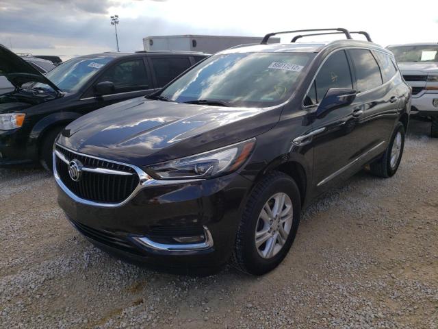 Photo 2 from auction – 2018 BUICK ENCLAVE ES with VIN 5GAERBKW9JJ158939