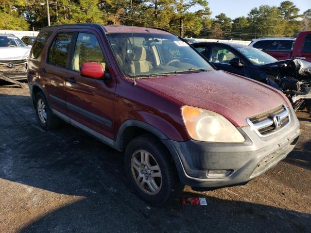 HONDA CR-V EX 2003 with VIN SHSRD78833U122848 - Photo from auction