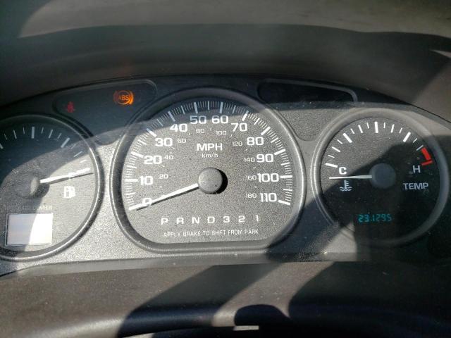 Photo 8 from auction – 2001 CHEVROLET VENTURE with VIN 1GNDX03EX1D171392