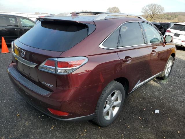 Photo 4 from auction – 2015 LEXUS RX 350 BAS with VIN JTJBK1BA3F2470595