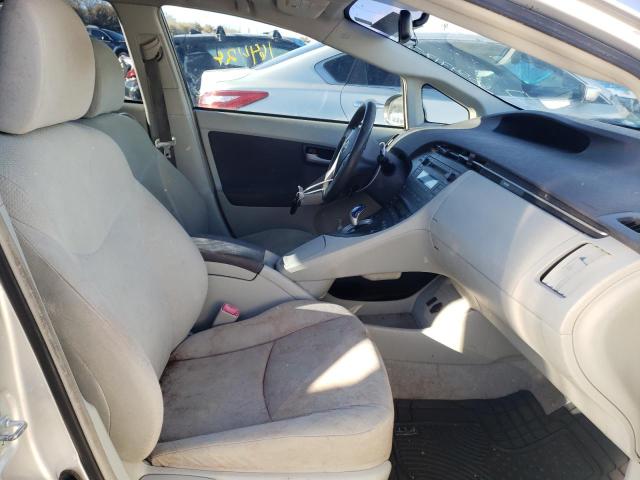 Photo 5 from auction – 2010 TOYOTA PRIUS with VIN JTDKN3DU8A0131459