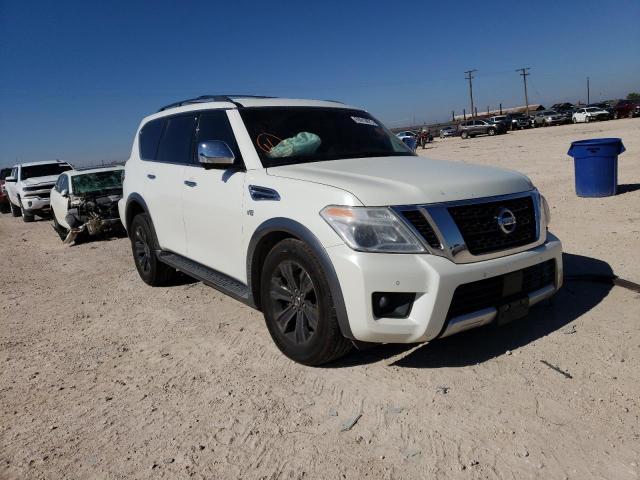 NISSAN ARMADA PLA 2018 with VIN JN8AY2NF2J9330259 - Photo from auction