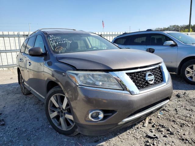 NISSAN PATHFINDER 2013 with VIN 5N1AR2MNXDC604277 - Photo from auction