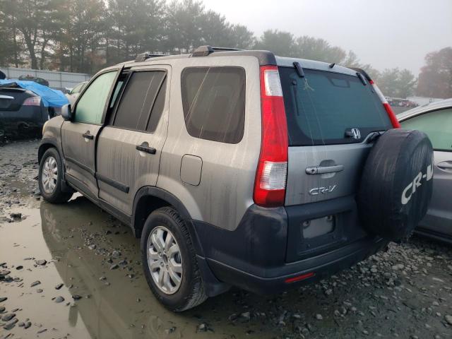 Photo 3 from auction – 2005 HONDA CR-V EX with VIN JHLRD77885C046586