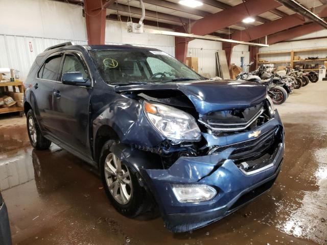CHEVROLET EQUINOX LT 2017 with VIN 2GNFLFEK2H6129351 - Photo from auction
