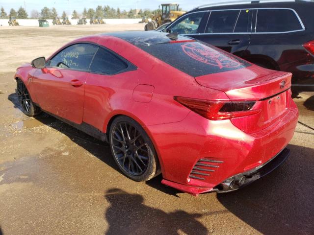 Photo 3 from auction – 2015 LEXUS RC 350 with VIN JTHSE5BC3F5003788