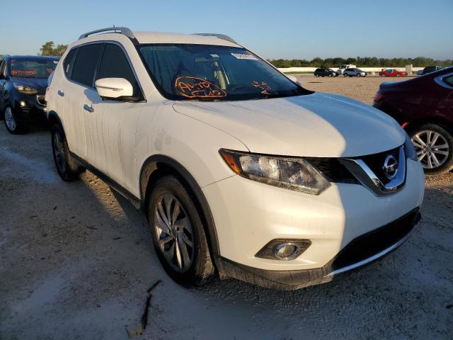 Photo 1 from auction – 2015 NISSAN ROGUE S with VIN 5N1AT2MV5FC922800