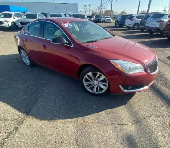 BUICK REGAL 2014 with VIN 2G4GK5EX5E9194822 - Photo from auction