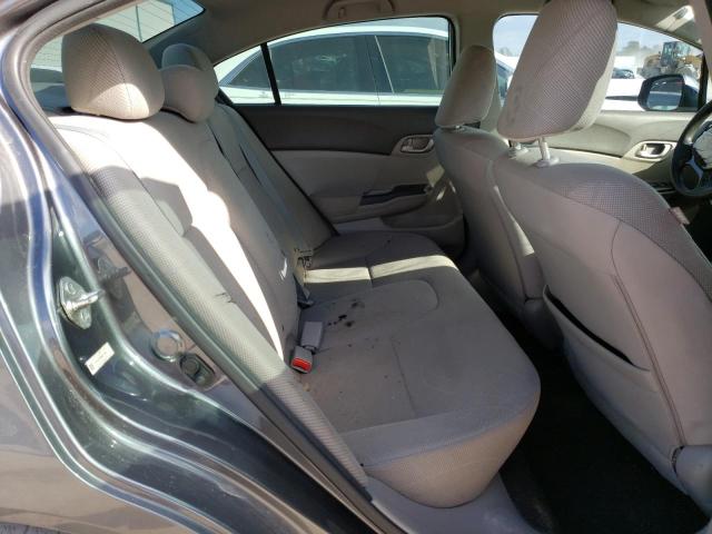 Photo 6 from auction – 2012 HONDA CIVIC LX with VIN 19XFB2F50CE017590