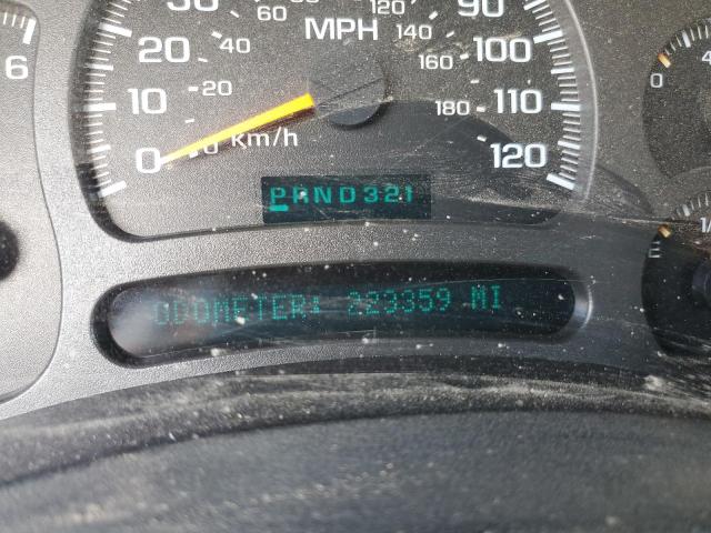 Photo 8 from auction – 2003 CHEVROLET SILVERADO with VIN 2GCEC19V531212659