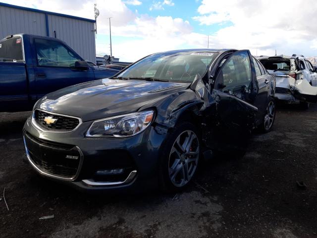 Photo 2 from auction – 2017 CHEVROLET SS with VIN 6G3F15RW4HL301475