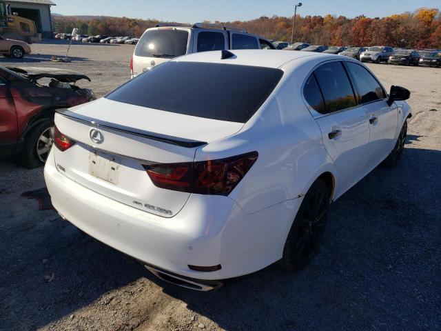 Photo 4 from auction – 2015 LEXUS GS 350 with VIN JTHCE1BL3FA004329