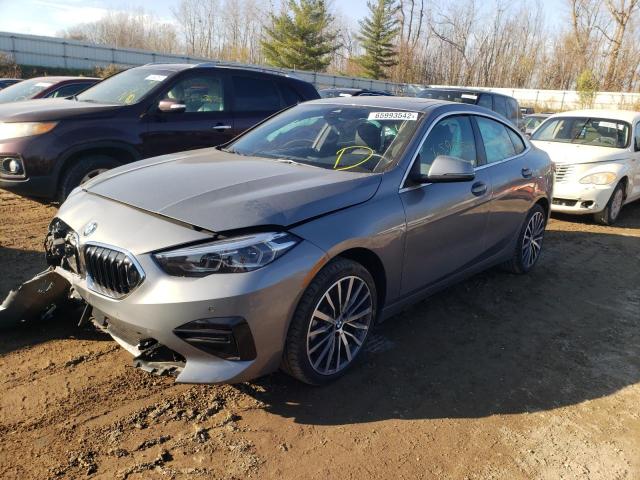 Photo 2 from auction – 2022 BMW 228XI with VIN WBA73AK0XN7L10600