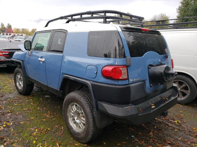 Photo 3 from auction – 2011 TOYOTA FJ CRUISER with VIN JTEBU4BF4BK100157