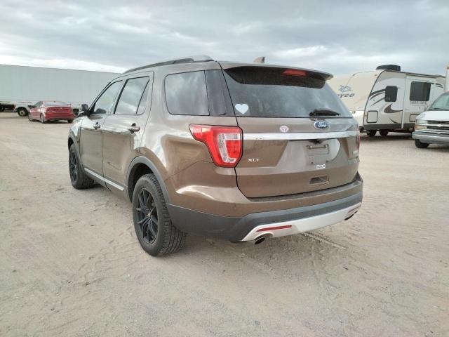 Photo 3 from auction – 2016 FORD EXPLORER X with VIN 1FM5K7DH5GGD29153