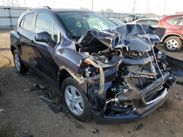 CHEVROLET TRAX 1LT 2021 with VIN KL7CJPSM0MB370875 - Photo from auction