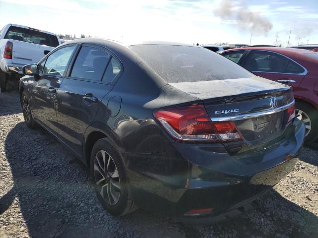 Photo 3 from auction – 2015 HONDA CIVIC EX with VIN 19XFB2F87FE292999