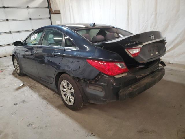 Photo 3 from auction – 2013 HYUNDAI SONATA GLS with VIN 5NPEB4AC3DH521383