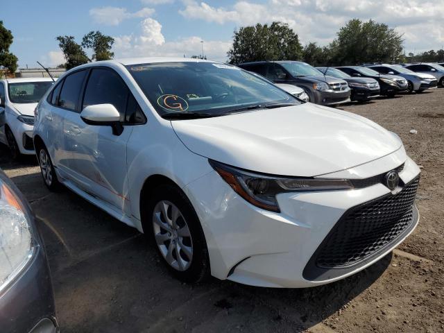 TOYOTA COROLLA LE 2020 with VIN JTDEPRAE9LJ080767 - Photo from auction