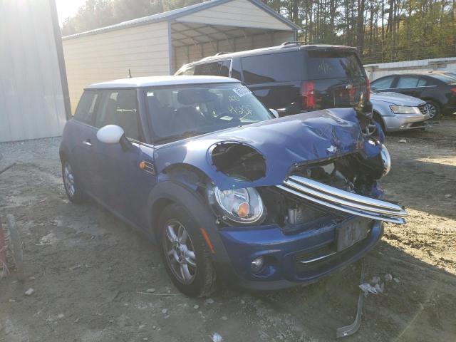 MINI COOPER 2012 with VIN WMWSU3C58CT262418 - Photo from auction