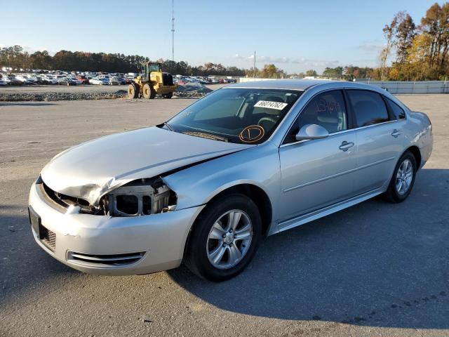 Photo 2 from auction – 2013 CHEVROLET IMPALA LS with VIN 2G1WF5E38D1248329