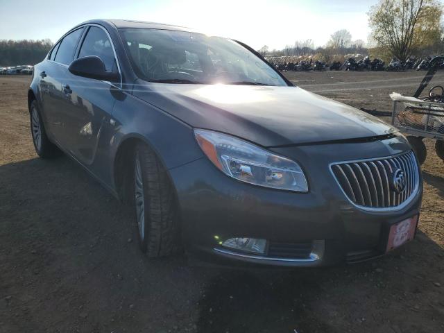 BUICK REGAL CXL 2011 with VIN W04GW5EV9B1101589 - Photo from auction
