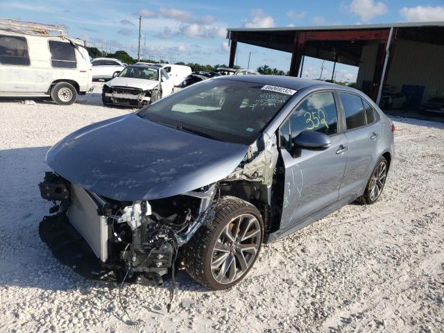 Photo 2 from auction – 2022 TOYOTA COROLLA SE with VIN 5YFS4MCE6NP121589