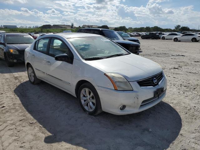 NISSAN SENTRA 2.0 2012 with VIN 3N1AB6AP3CL729553 - Photo from auction