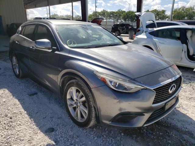 INFINITI QX30 BASE 2017 with VIN SJKCH5CP2HA016411 - Photo from auction