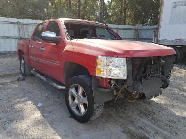 CHEVROLET SILVERADO 2013 with VIN 3GCPCSE09DG314550 - Photo from auction
