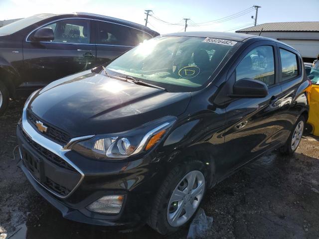 Photo 2 from auction – 2022 CHEVROLET SPARK LS with VIN KL8CB6SA0NC004743