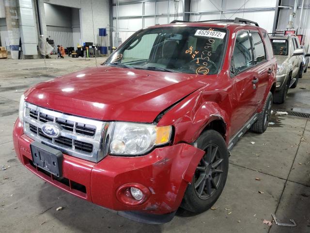 Photo 2 from auction – 2010 FORD ESCAPE XLT with VIN 1FMCU9DG5AKC46816