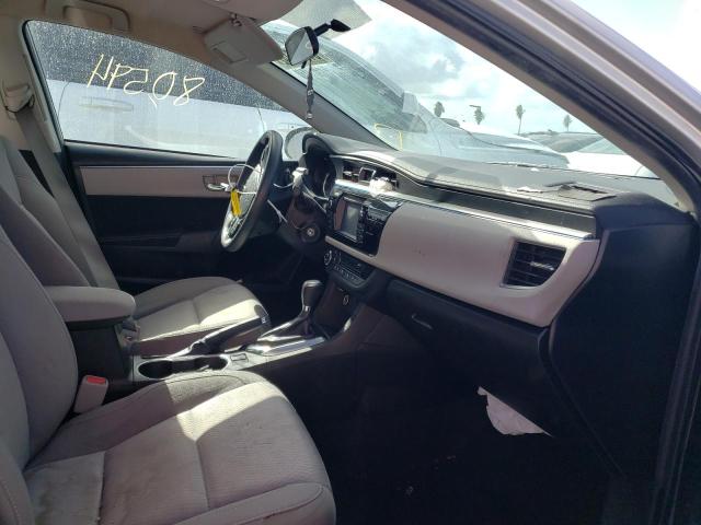 Photo 5 from auction – 2014 TOYOTA COROLLA L with VIN 5YFBURHE7EP061862