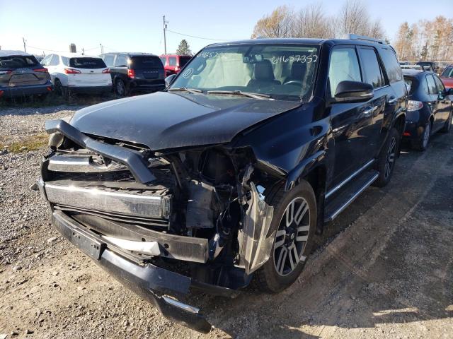 Photo 2 from auction – 2014 TOYOTA 4RUNNER SR with VIN JTEBU5JR8E5161922