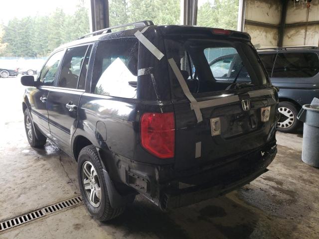 Photo 3 from auction – 2005 HONDA PILOT EX with VIN 2HKYF18485H539832