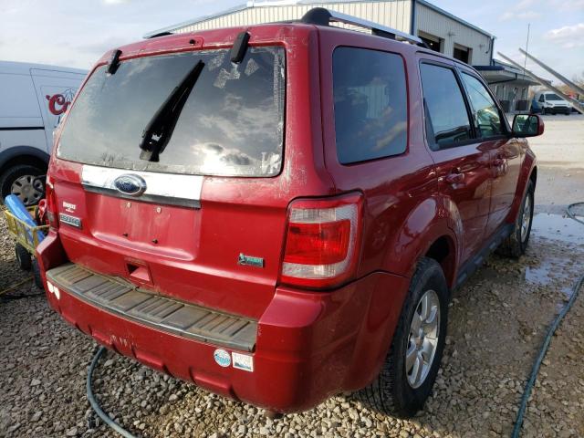 Photo 4 from auction – 2011 FORD ESCAPE LIM with VIN 1FMCU9EG7BKA29011