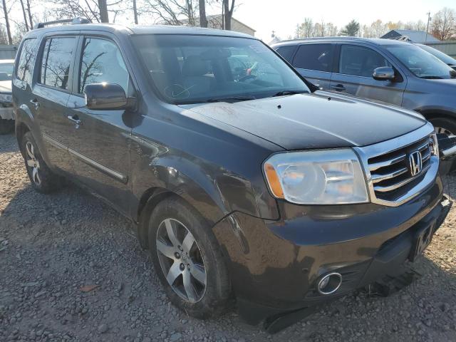 HONDA PILOT TOUR 2012 with VIN 5FNYF4H99CB051241 - Photo from auction