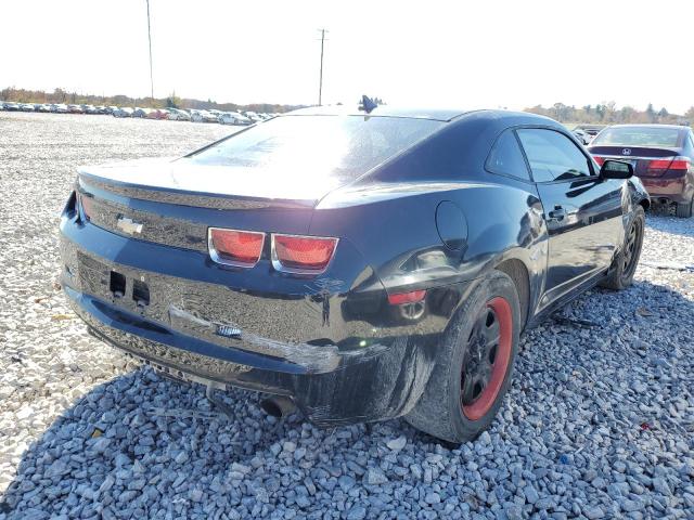 Photo 4 from auction – 2012 CHEVROLET CAMARO LS with VIN 2G1FE1E38C9207999