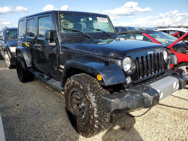 Photo 1 from auction – 2014 JEEP WRANGLER U with VIN 1C4BJWEGXEL108744