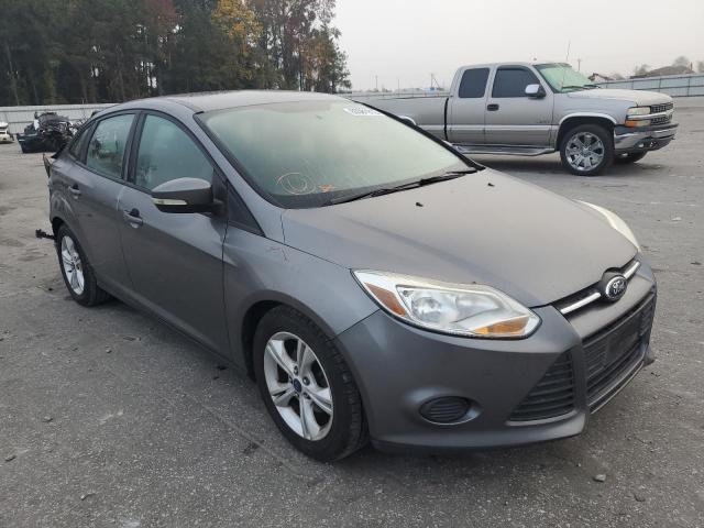 FORD FOCUS SE 2014 with VIN 1FADP3F29EL437174 - Photo from auction