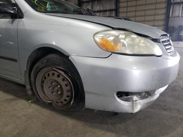 Photo 9 from auction – 2005 TOYOTA COROLLA CE with VIN 1NXBR32E25Z541748