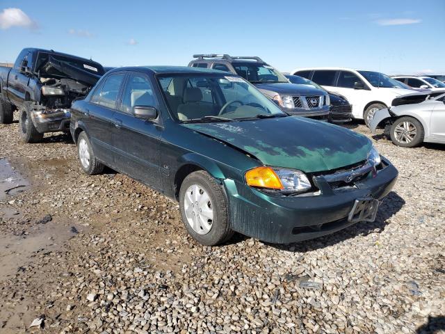 MAZDA PROTEGE DX 1999 with VIN JM1BJ2227X0159902 - Photo from auction
