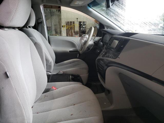 Photo 5 from auction – 2014 TOYOTA SIENNA LE with VIN 5TDJK3DC9ES075899