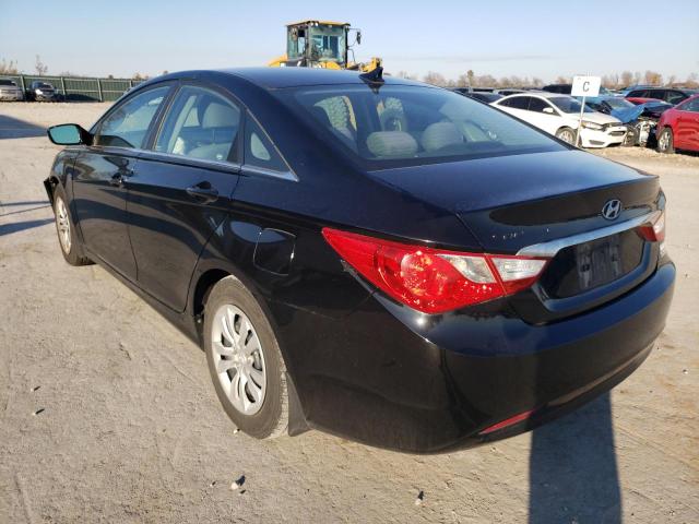 Photo 3 from auction – 2011 HYUNDAI SONATA GLS with VIN 5NPEB4AC9BH273752