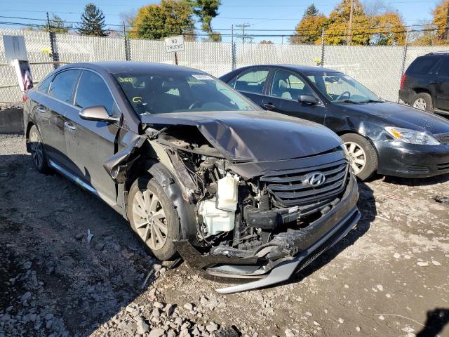 Photo 1 from auction – 2016 HYUNDAI SONATA SPO with VIN 5NPE34AF2GH274224