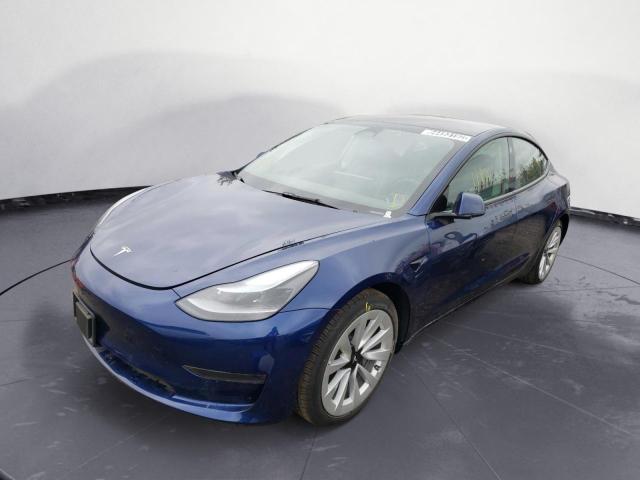 Photo 2 from auction – 2022 TESLA MODEL 3 with VIN 5YJ3E1EA4NF187368