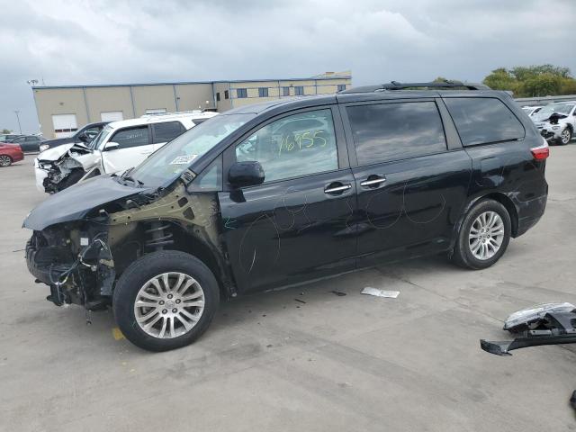 Photo 1 from auction – 2017 TOYOTA SIENNA XLE with VIN 5TDYZ3DC6HS837908