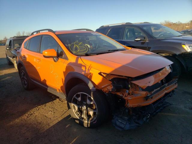 SUBARU CROSSTREK 2018 with VIN JF2GTABC5JH260045 - Photo from auction