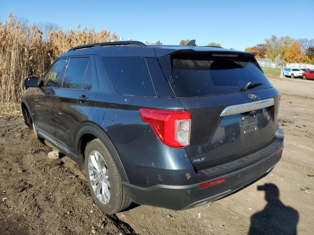 Photo 3 from auction – 2022 FORD EXPLORER X with VIN 1FMSK8DH2NGB16439